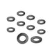 Street Pro Wheels Street Pro Wheel Lug Nut Washers Black , Mag Wheel Lug Nut Washers, 1.055" O.D., Set of 10 Street Pro Wheel Lug Nut Washers Black , Mag Wheel Lug Nut Washers, 1.055" O.D., Set of 10 Autofit