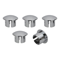Street Pro Wheels Street Pro Wheel Plugs, Chrome Push In, 11/16 in. Hole, Streetpro, Weld, Cragar, Set of 5 Street Pro Wheel Plugs, Chrome Push In, 11/16 in. Hole, Streetpro, Weld, Cragar, Set of 5 Autofit