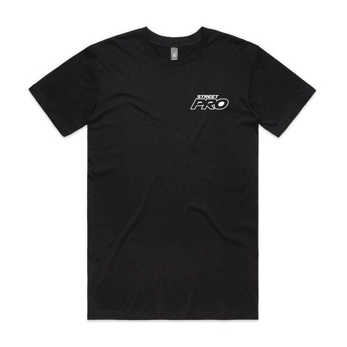 Street Pro Wheels Street Pro Wheels T-Shirt, Black, Cotton, XL Street Pro Wheels T-Shirt, Black, Cotton, XL Autofit