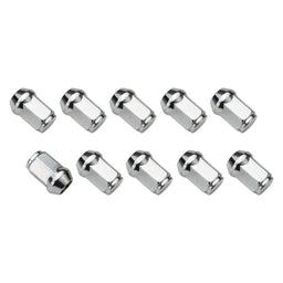 Street Pro Wheels Streetpro Wheel Lug Nut Kit Chrome, Acorn Bulge, length 1.42, 1/2 inch, Set of 10 Streetpro Wheel Lug Nut Kit Chrome, Acorn Bulge, length 1.42, 1/2 inch, Set of 10 Autofit