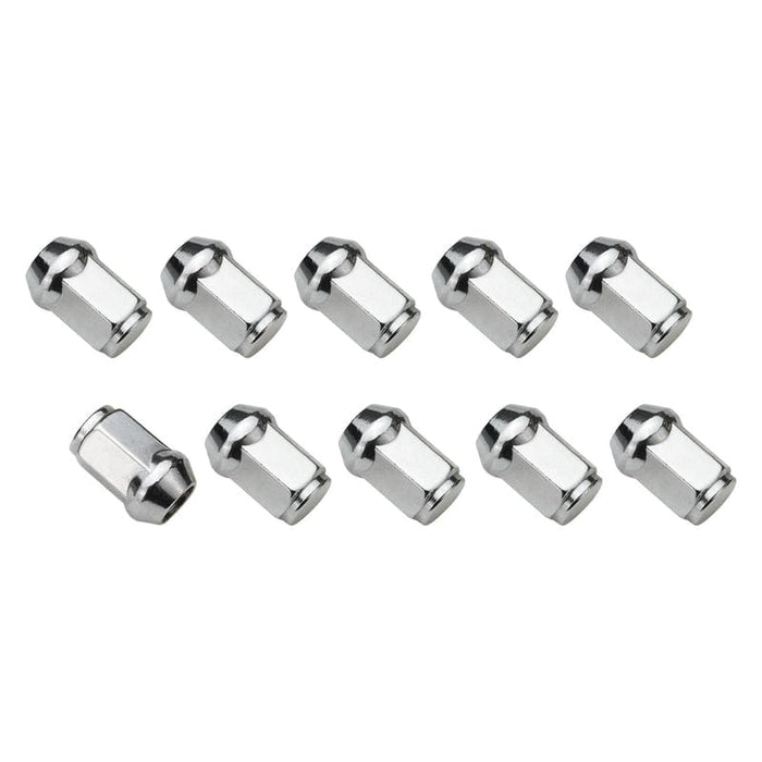 Street Pro Wheels Streetpro Wheel Lug Nut Kit Chrome, Acorn Bulge, length 1.42, 1/2 inch, Set of 10 Streetpro Wheel Lug Nut Kit Chrome, Acorn Bulge, length 1.42, 1/2 inch, Set of 10 Autofit