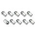 Street Pro Wheels Streetpro Wheel Lug Nut Kit Chrome, Acorn Bulge, length 1.42, 1/2 inch, Set of 10 Streetpro Wheel Lug Nut Kit Chrome, Acorn Bulge, length 1.42, 1/2 inch, Set of 10 Autofit