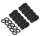 Street Pro Wheels Wheel Lug Nut Kit, Black 002 Streetpro Mag, Length 1.56, 1/2, .700 shank, Set of 10 Wheel Lug Nut Kit, Black 002 Streetpro Mag, Length 1.56, 1/2, .700 shank, Set of 10 Autofit