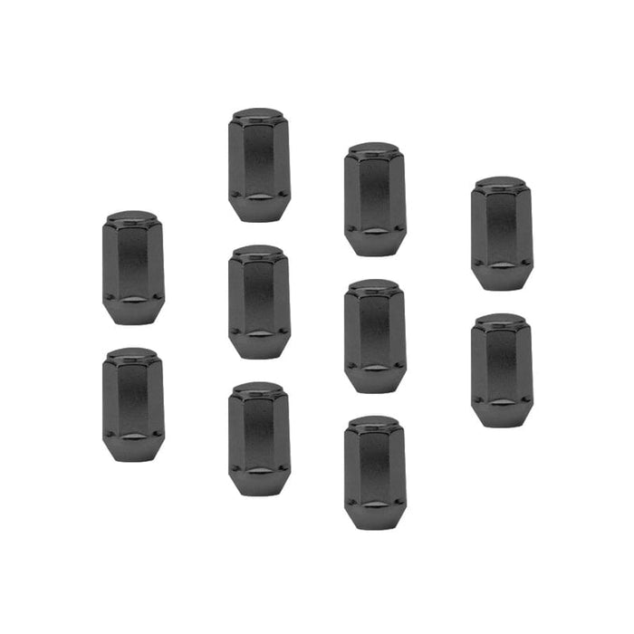 Street Pro Wheels Wheel Lug Nut Kit Black, Acorn Bulge, length 1.42, 7/16 inch, Set of 10 Wheel Lug Nut Kit Black, Acorn Bulge, length 1.42, 7/16 inch, Set of 10 Autofit