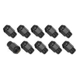 Street Pro Wheels Wheel Lug Nut Kit, Black, Acorn Bulge, length 1.42, M12 x 1.50, Set of 10 Wheel Lug Nut Kit, Black, Acorn Bulge, length 1.42, M12 x 1.50, Set of 10 Autofit