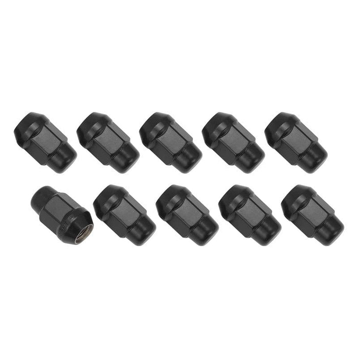 Street Pro Wheels Wheel Lug Nut Kit, Black, Acorn Bulge, length 1.42, M12 x 1.50, Set of 10 Wheel Lug Nut Kit, Black, Acorn Bulge, length 1.42, M12 x 1.50, Set of 10 Autofit