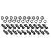 Street Pro Wheels Wheel Lug Nut Kit, Black, Cragar, Weld, SST Open End Mag, Length, 1.91, 1/2', 1.380 inch Shank Set of 20 Wheel Lug Nut Kit, Black, Cragar, Weld, SST Open End Mag, Length, 1.91, 1/2', 1.380 inch Shank Set of 20 Autofit