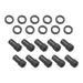 Street Pro Wheels Wheel Lug Nut Kit Black, Street Pro 007 Dome head, length 1.70, 1/2, 1.00 inch shank, Set of 10 Wheel Lug Nut Kit Black, Street Pro 007 Dome head, length 1.70, 1/2, 1.00 inch shank, Set of 10 Autofit