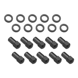 Street Pro Wheels Wheel Lug Nut Kit Black, Street Pro 007 Dome head, length 1.70, 7/16, 1.00 inch shank, Set of 10 Wheel Lug Nut Kit Black, Street Pro 007 Dome head, length 1.70, 7/16, 1.00 inch shank, Set of 10 Autofit