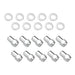 Street Pro Wheels Wheel Lug Nut Kit, Chrome 002 Streetpro Mag, Length 1.56, 1/2, .700 shank, Set of 10 Wheel Lug Nut Kit, Chrome 002 Streetpro Mag, Length 1.56, 1/2, .700 shank, Set of 10 Autofit