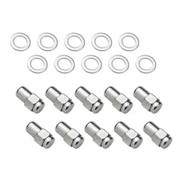 Street Pro Wheels Wheel Lug Nut Kit, Chrome 002 Streetpro Mag, Length 1.56, 12 x 1.5, .700 shank, Set of 10 Wheel Lug Nut Kit, Chrome 002 Streetpro Mag, Length 1.56, 12 x 1.5, .700 shank, Set of 10 Autofit