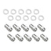 Street Pro Wheels Wheel Lug Nut Kit, Chrome 002 Streetpro Mag, Length 1.56, 12 x 1.5, .700 shank, Set of 10 Wheel Lug Nut Kit, Chrome 002 Streetpro Mag, Length 1.56, 12 x 1.5, .700 shank, Set of 10 Autofit