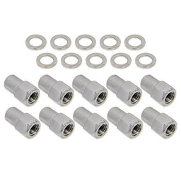 Street Pro Wheels Wheel Lug Nut Kit, Chrome 002 Streetpro Open End Mag, Length 1.46, 1/2, .700 shank, Set of 10 Wheel Lug Nut Kit, Chrome 002 Streetpro Open End Mag, Length 1.46, 1/2, .700 shank, Set of 10 Autofit