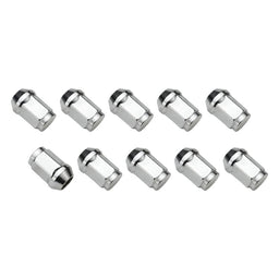 Street Pro Wheels Wheel Lug Nut Kit Chrome, Acorn Bulge, length 1.42, 12 x 1.50, Set of 10 Wheel Lug Nut Kit Chrome, Acorn Bulge, length 1.42, 12 x 1.50, Set of 10 Autofit
