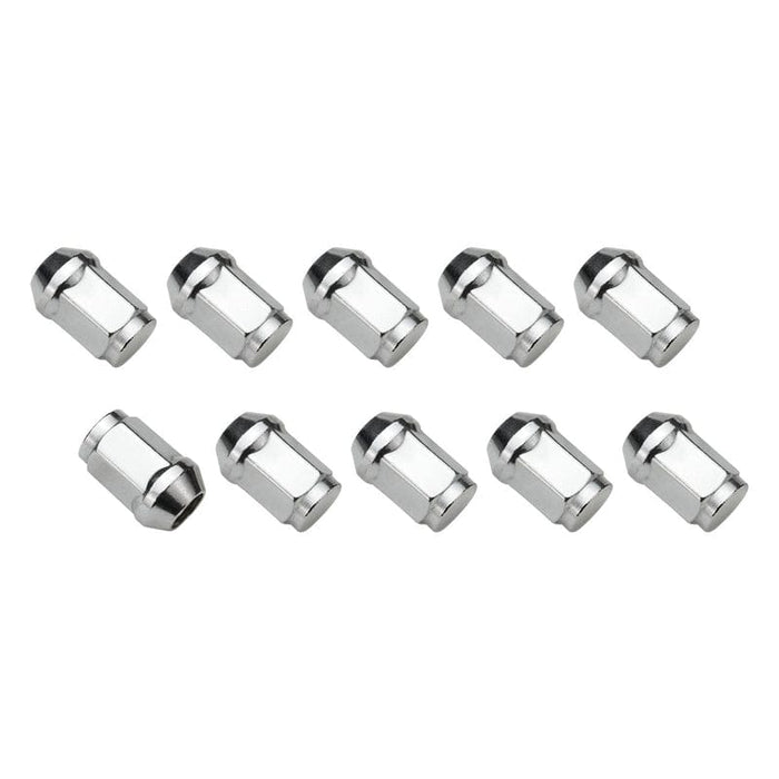 Street Pro Wheels Wheel Lug Nut Kit Chrome, Acorn Bulge, length 1.42, 12 x 1.50, Set of 10 Wheel Lug Nut Kit Chrome, Acorn Bulge, length 1.42, 12 x 1.50, Set of 10 Autofit
