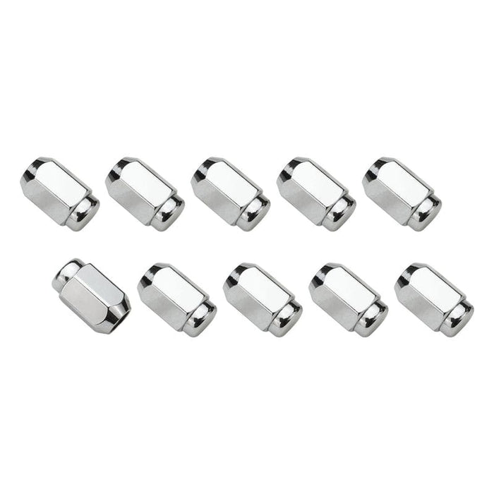 Street Pro Wheels Wheel Lug Nut Kit, Chrome, Acorn Bulge, length 1.42, 12 x 1.50, Set of 10 Wheel Lug Nut Kit, Chrome, Acorn Bulge, length 1.42, 12 x 1.50, Set of 10 Autofit