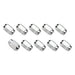 Street Pro Wheels Wheel Lug Nut Kit, Chrome, Acorn Bulge, length 1.42, 12 x 1.50, Set of 10 Wheel Lug Nut Kit, Chrome, Acorn Bulge, length 1.42, 12 x 1.50, Set of 10 Autofit