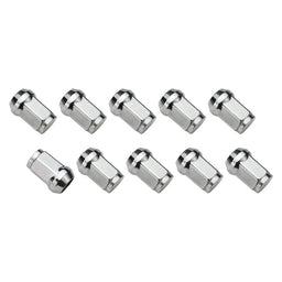 Street Pro Wheels Wheel Lug Nut Kit Chrome, Acorn Bulge, length 1.42, 14 x 1.50, Set of 10 Wheel Lug Nut Kit Chrome, Acorn Bulge, length 1.42, 14 x 1.50, Set of 10 Autofit