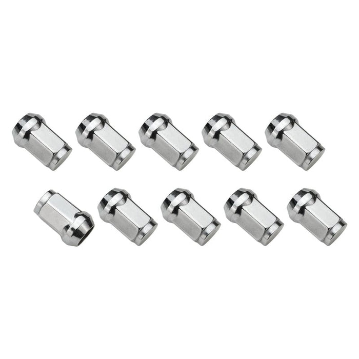 Street Pro Wheels Wheel Lug Nut Kit Chrome, Acorn Bulge, length 1.42, 14 x 1.50, Set of 10 Wheel Lug Nut Kit Chrome, Acorn Bulge, length 1.42, 14 x 1.50, Set of 10 Autofit