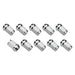 Street Pro Wheels Wheel Lug Nut Kit Chrome, Acorn Bulge, length 1.42, 14 x 1.50, Set of 10 Wheel Lug Nut Kit Chrome, Acorn Bulge, length 1.42, 14 x 1.50, Set of 10 Autofit