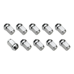 Street Pro Wheels Wheel Lug Nut Kit Chrome, Acorn Bulge, length 1.42, 7/16 inch, Set of 10 Wheel Lug Nut Kit Chrome, Acorn Bulge, length 1.42, 7/16 inch, Set of 10 Autofit