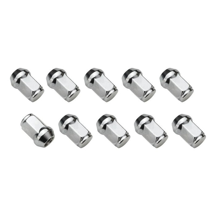 Street Pro Wheels Wheel Lug Nut Kit Chrome, Acorn Bulge, length 1.42, 7/16 inch, Set of 10 Wheel Lug Nut Kit Chrome, Acorn Bulge, length 1.42, 7/16 inch, Set of 10 Autofit