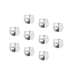 Street Pro Wheels Wheel Lug Nut Kit Chrome, Acorn Open End Bulge Length, 0.87, 12 x 1.50, Set of 10 Wheel Lug Nut Kit Chrome, Acorn Open End Bulge Length, 0.87, 12 x 1.50, Set of 10 Autofit
