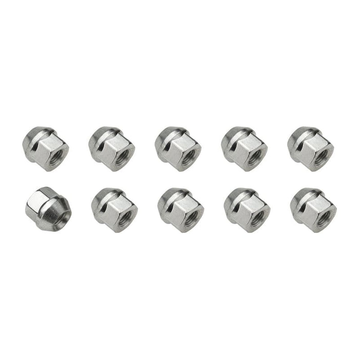 Street Pro Wheels Wheel Lug Nut Kit Chrome, Acorn Open End Bulge, Length, 0.87, 7/16 inch, Set of 10 Wheel Lug Nut Kit Chrome, Acorn Open End Bulge, Length, 0.87, 7/16 inch, Set of 10 Autofit