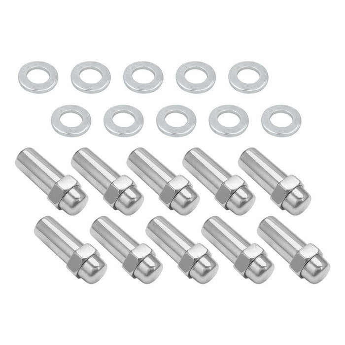Street Pro Wheels Wheel Lug Nut Kit, Chrome, Cragar, Weld, SST Mag, Length, 2.125, 1/2', 1.380 inch Shank, Set of 10 Wheel Lug Nut Kit, Chrome, Cragar, Weld, SST Mag, Length, 2.125, 1/2', 1.380 inch Shank, Set of 10 Autofit