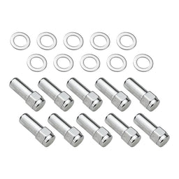 Street Pro Wheels Wheel Lug Nut Kit, Chrome, Cragar, Weld, SST Mag, Length, 2.125, 12 x 1.5, 1.380 inch Shank, Set of 10 Wheel Lug Nut Kit, Chrome, Cragar, Weld, SST Mag, Length, 2.125, 12 x 1.5, 1.380 inch Shank, Set of 10 Autofit