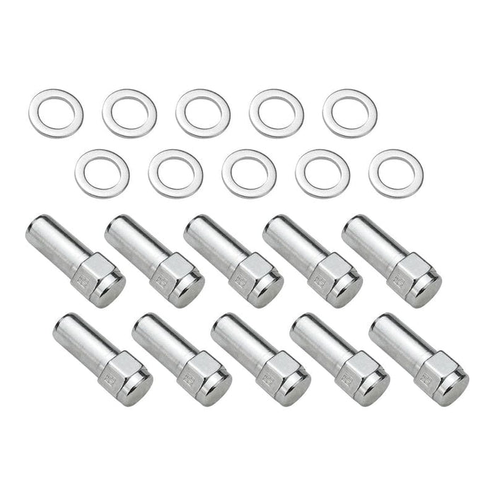 Street Pro Wheels Wheel Lug Nut Kit, Chrome, Cragar, Weld, SST Mag, Length, 2.125, 12 x 1.5, 1.380 inch Shank, Set of 10 Wheel Lug Nut Kit, Chrome, Cragar, Weld, SST Mag, Length, 2.125, 12 x 1.5, 1.380 inch Shank, Set of 10 Autofit