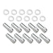 Street Pro Wheels Wheel Lug Nut Kit, Chrome, Cragar, Weld, SST Mag, Length, 2.125, 12 x 1.5, 1.380 inch Shank, Set of 10 Wheel Lug Nut Kit, Chrome, Cragar, Weld, SST Mag, Length, 2.125, 12 x 1.5, 1.380 inch Shank, Set of 10 Autofit