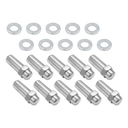 Street Pro Wheels Wheel Lug Nut Kit, Chrome, Cragar, Weld, SST Mag, Length, 2.125, 7/16, 1.380 inch Shank, Set of 10 Wheel Lug Nut Kit, Chrome, Cragar, Weld, SST Mag, Length, 2.125, 7/16, 1.380 inch Shank, Set of 10 Autofit