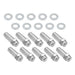 Street Pro Wheels Wheel Lug Nut Kit, Chrome, Cragar, Weld, SST Mag, Length, 2.125, 7/16, 1.380 inch Shank, Set of 10 Wheel Lug Nut Kit, Chrome, Cragar, Weld, SST Mag, Length, 2.125, 7/16, 1.380 inch Shank, Set of 10 Autofit