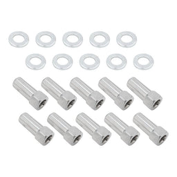 Street Pro Wheels Wheel Lug Nut Kit, Chrome, Cragar, Weld, SST Open End Mag, Length, 1.91, 1/2', 1.380 inch Shank, Set of 10 Wheel Lug Nut Kit, Chrome, Cragar, Weld, SST Open End Mag, Length, 1.91, 1/2', 1.380 inch Shank, Set of 10 Autofit