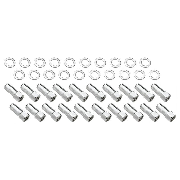 Street Pro Wheels Wheel Lug Nut Kit, Chrome, Cragar, Weld, SST Open End Mag, Length, 1.91, 1/2', 1.380 inch Shank Set of 20 Wheel Lug Nut Kit, Chrome, Cragar, Weld, SST Open End Mag, Length, 1.91, 1/2', 1.380 inch Shank Set of 20 Autofit