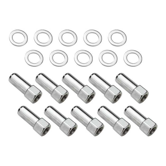 Street Pro Wheels Wheel Lug Nut Kit, Chrome, Cragar, Weld, SST Open End Mag, Length, 1.91, 12 x 1.5, 1.380 inch Shank, Set of 10 Wheel Lug Nut Kit, Chrome, Cragar, Weld, SST Open End Mag, Length, 1.91, 12 x 1.5, 1.380 inch Shank, Set of 10 Autofit