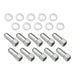 Street Pro Wheels Wheel Lug Nut Kit, Chrome, Cragar, Weld, SST Open End Mag, Length, 1.91, 12 x 1.5, 1.380 inch Shank, Set of 10 Wheel Lug Nut Kit, Chrome, Cragar, Weld, SST Open End Mag, Length, 1.91, 12 x 1.5, 1.380 inch Shank, Set of 10 Autofit