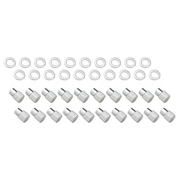 Street Pro Wheels Wheel Lug Nut kit, Chrome Dome Medium Mag, Length 1.38, 12 x 1.5, 0.55 Shank Set of 20 Wheel Lug Nut kit, Chrome Dome Medium Mag, Length 1.38, 12 x 1.5, 0.55 Shank Set of 20 Autofit