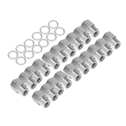 Street Pro Wheels Wheel Lug Nut kit Chrome Dome Medium Mag, Length 1.38, 7/16, 0.55 Shank Set of 20 Wheel Lug Nut kit Chrome Dome Medium Mag, Length 1.38, 7/16, 0.55 Shank Set of 20 Autofit