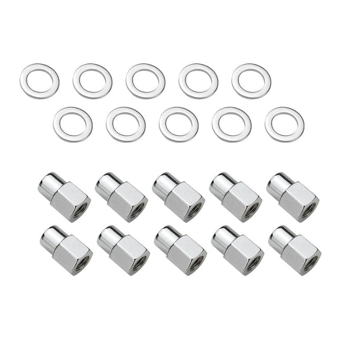 Street Pro Wheels Wheel Lug Nut Kit,, Chrome Open End, Medium Mag, Length 1.38, 12 x 1.5, 0.55 Shank, Set of 10 Wheel Lug Nut Kit,, Chrome Open End, Medium Mag, Length 1.38, 12 x 1.5, 0.55 Shank, Set of 10 Autofit