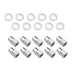 Street Pro Wheels Wheel Lug Nut Kit,, Chrome Open End, Medium Mag, Length 1.38, 12 x 1.5, 0.55 Shank, Set of 10 Wheel Lug Nut Kit,, Chrome Open End, Medium Mag, Length 1.38, 12 x 1.5, 0.55 Shank, Set of 10 Autofit