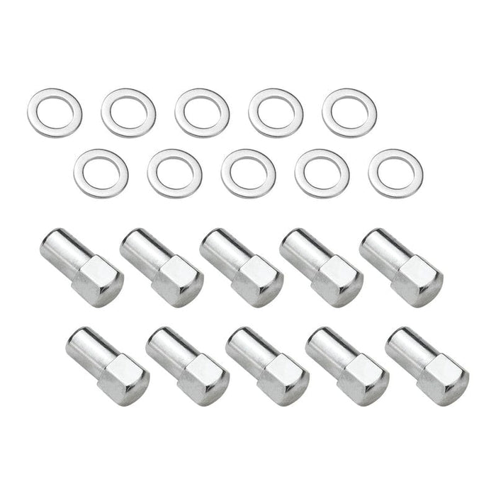 Street Pro Wheels Wheel Lug Nut Kit Chrome, Street Pro 007 Dome head, length 1.70, 12 x 1.5, 1.00 inch shank, Set of 10 Wheel Lug Nut Kit Chrome, Street Pro 007 Dome head, length 1.70, 12 x 1.5, 1.00 inch shank, Set of 10 Autofit