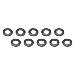 Street Pro Wheels Wheel Lug Nut Washers, Black, SST, 1.250 in. O.D., Set of 10 Wheel Lug Nut Washers, Black, SST, 1.250 in. O.D., Set of 10 Autofit