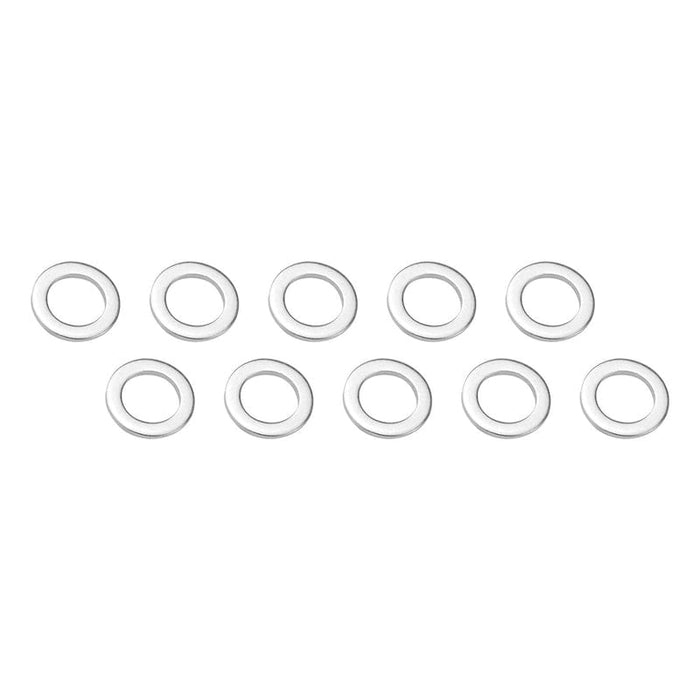 Street Pro Wheels Wheel Lug Nut Washers, Chrome Mag Wheel Lug Nut Washers, Set of 10 Wheel Lug Nut Washers, Chrome Mag Wheel Lug Nut Washers, Set of 10 Autofit