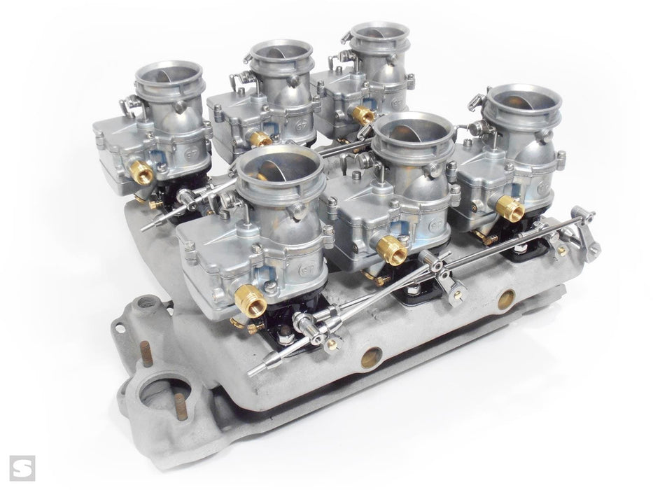 Stromberg Carburetors Stromberg 6x2 Throttle Linkage Back Bars 9260-BB Autofit