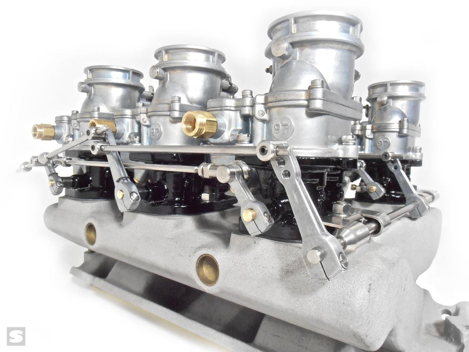 Stromberg Carburetors Stromberg 6x2 Throttle Linkage Back Bars 9260-BB Autofit