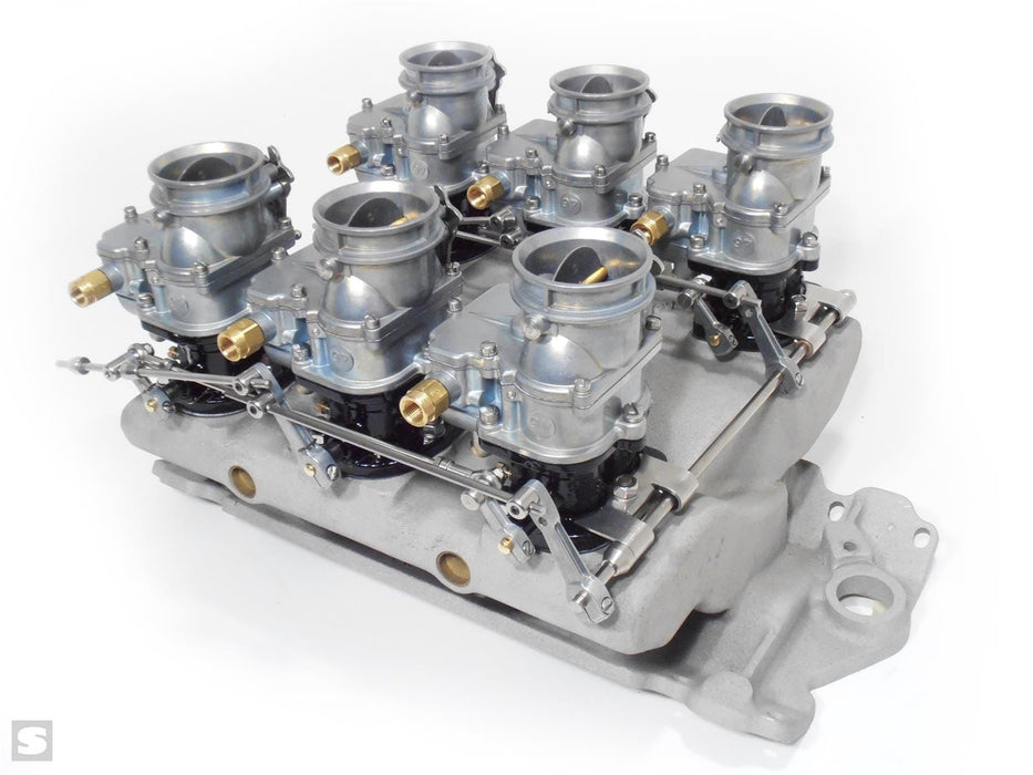 Stromberg Carburetors Stromberg 6x2 Throttle Linkage Back Bars 9260-BB Autofit