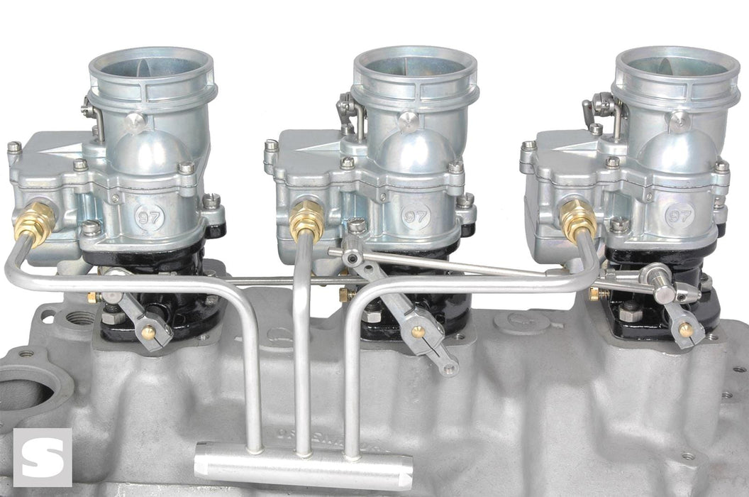 Stromberg Carburetors Stromberg Big Bore 3x2 Fuel Lines 9146-BIG Autofit