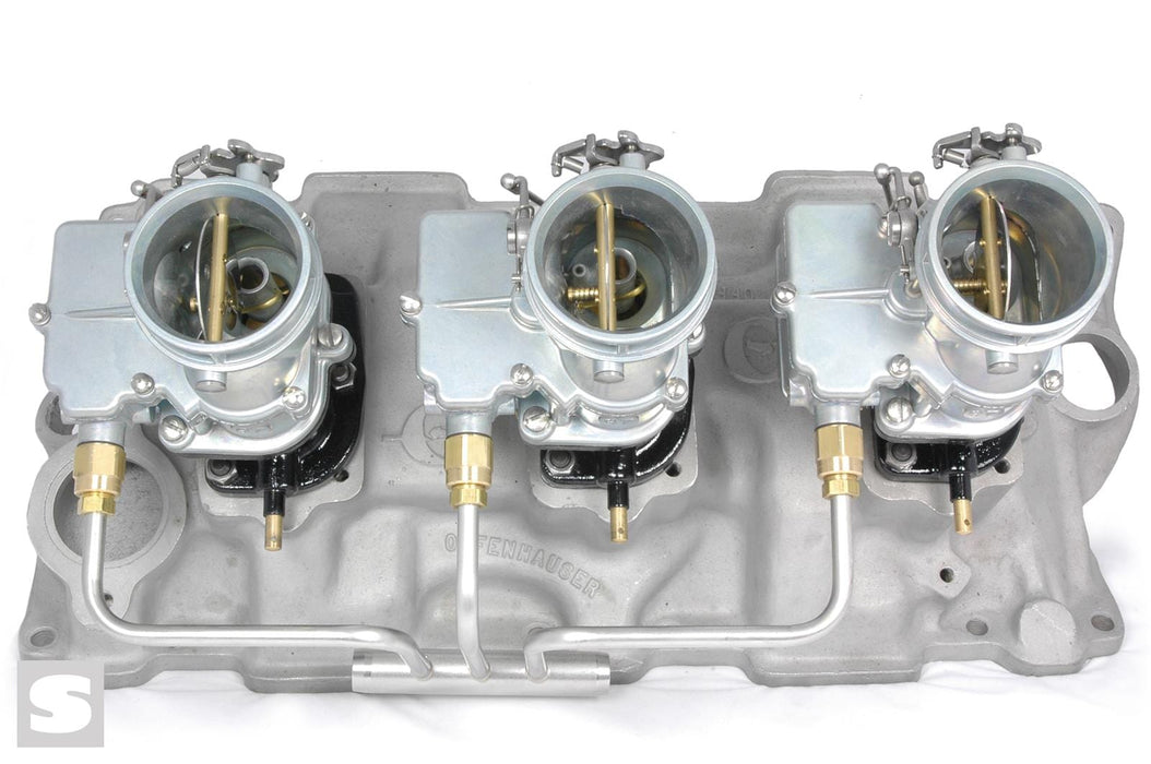 Stromberg Carburetors Stromberg Big Bore 3x2 Fuel Lines 9146-BIG Autofit